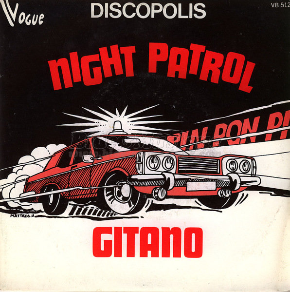 Discopolis - Night Patrol