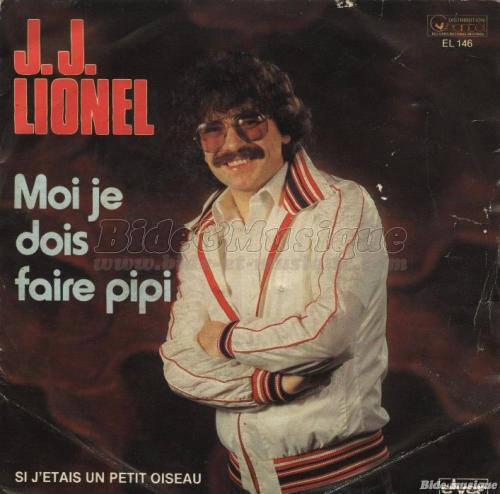 J.J. Lionel - Moi je dois faire pipi