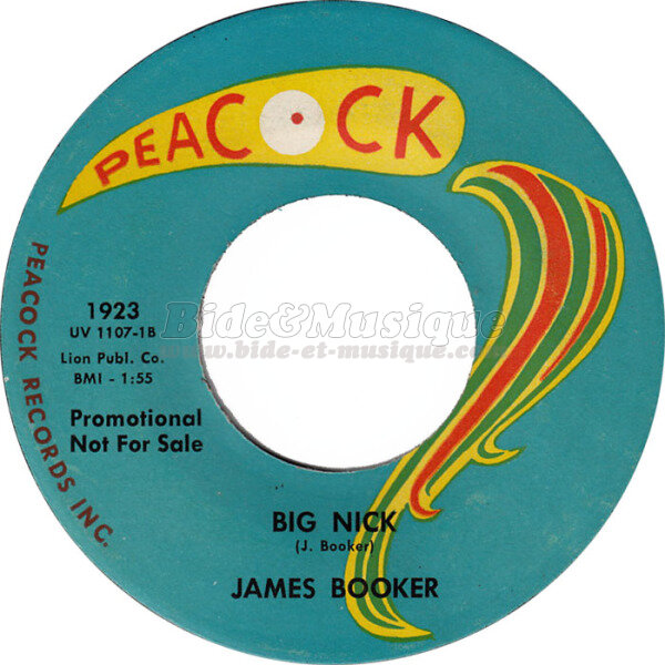 James Booker - Big Nick