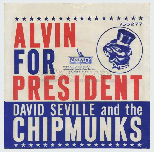 David Seville and the Chipmunks - Alvin for President