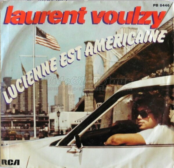 Laurent Voulzy - Lucienne est am�ricaine