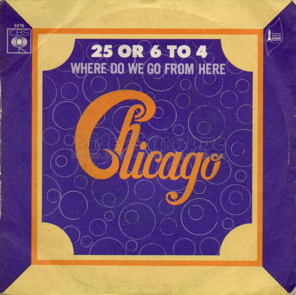 Chicago - 25 or 6 To 4