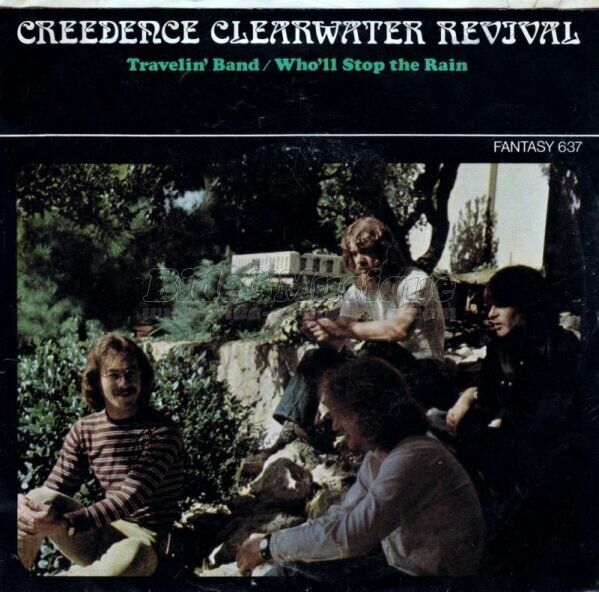 Creedence Clearwater Revival - Who'll stop the rain