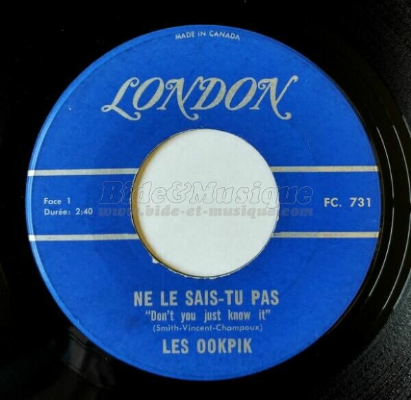 Ook-Piks, Les - Rock'n Bide