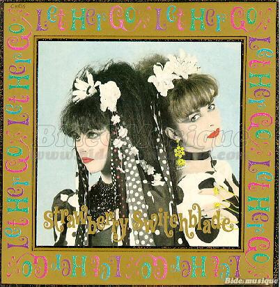 Strawberry Switchblade - 80'