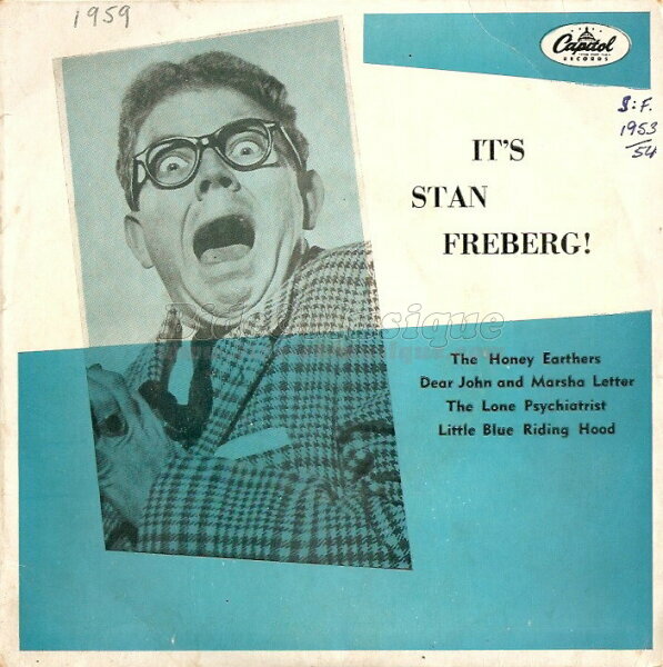 Stan Freberg - Ann�es cinquante