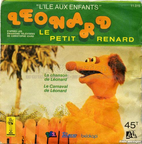 Boris Scheigam - Le carnaval de L%E9onard