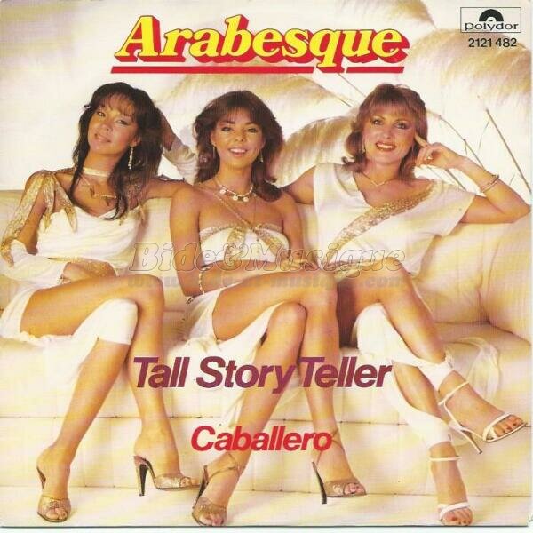 Arabesque - Tall Story Teller