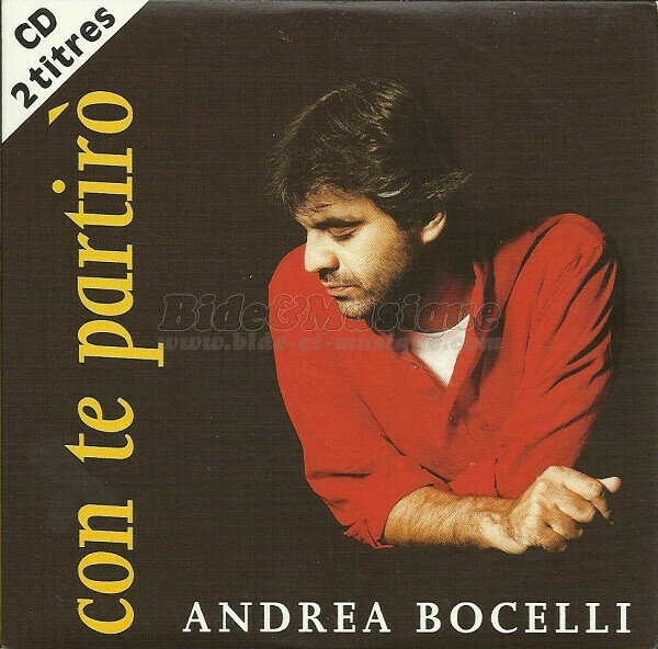 Andrea Bocelli - Con te partir�