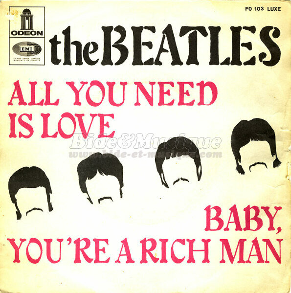 The Beatles - All you need is love