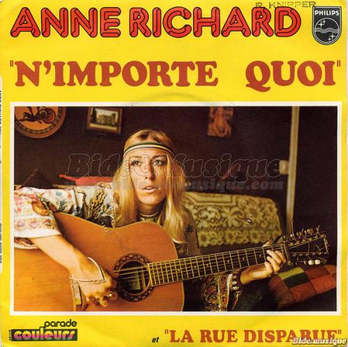 Anne Richard - N'importe quoi