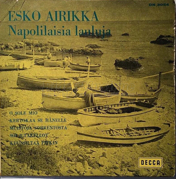 Esko Airikka - O sole mio