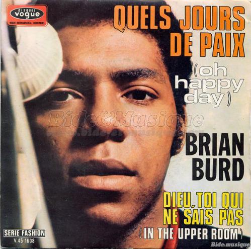 Brian Burd - Quels jours de paix