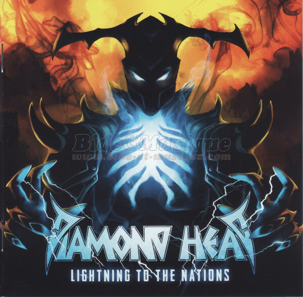 Diamond Head - coin des guit'hard, Le
