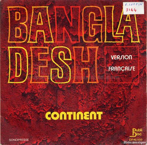 Continent - Bangla Desh