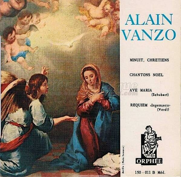 Alain Vanzo - Chantons No�l