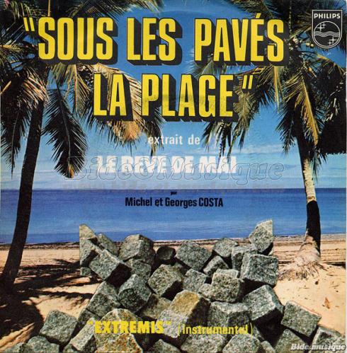 Les Costa - Sous les pav%E9s la plage