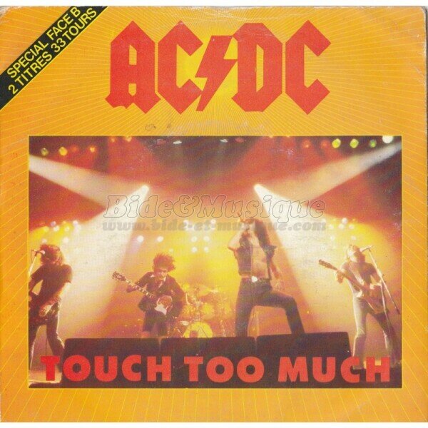 AC/DC - Touch too much