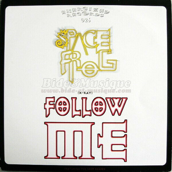 Space Frog - X-Ray (Follow me)