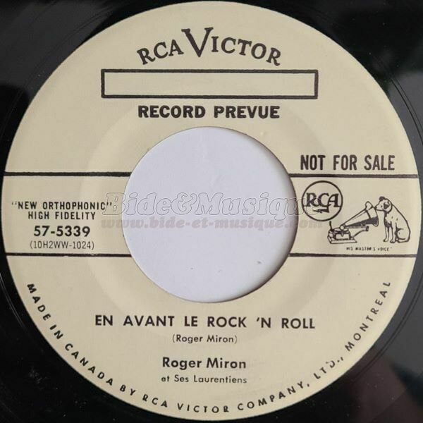 Roger Miron - Rock'n Bide