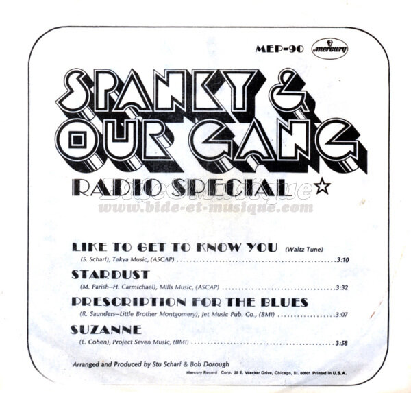 Spanky and Our Gang - Sixties