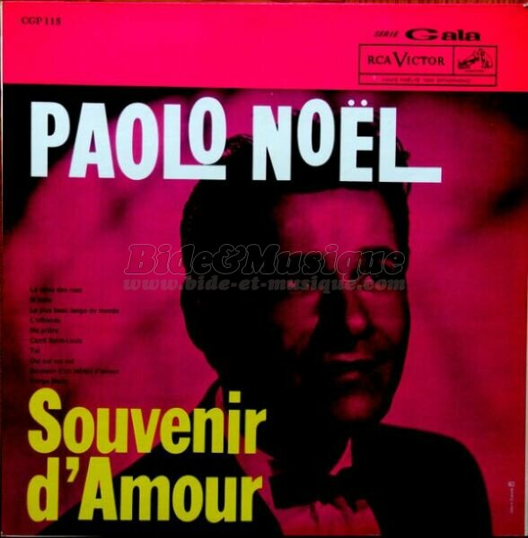 Paolo No�l - V.O. V.F. (version anglophone)