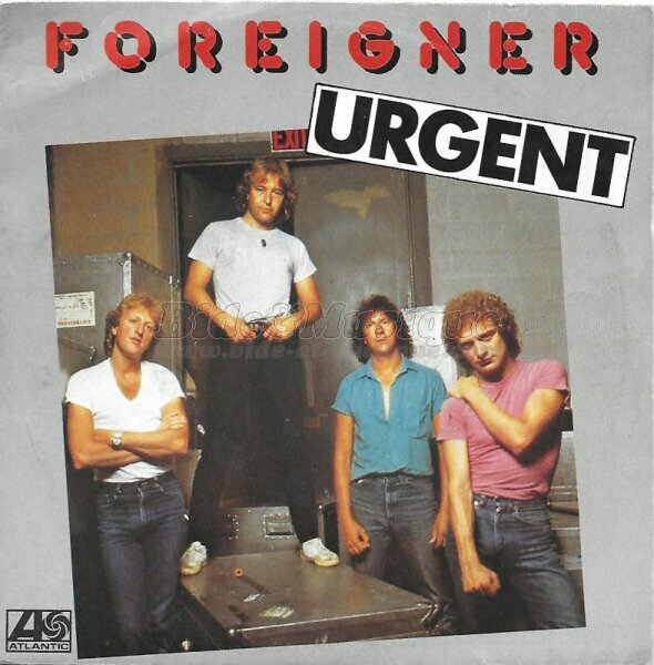 Foreigner - Urgent