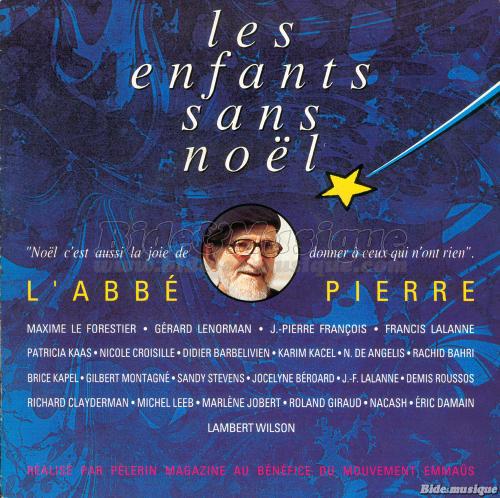 L%27Abb%E9 Pierre - Les enfants sans No%EBl