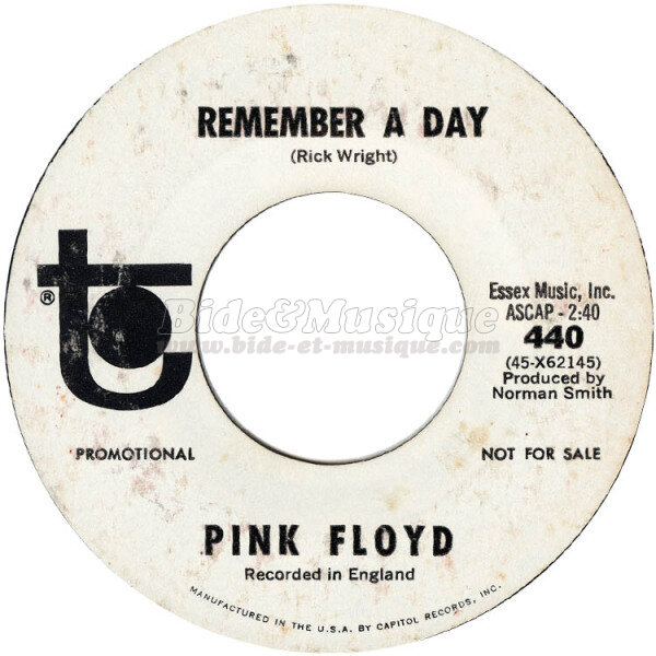 Pink Floyd - Remember a day