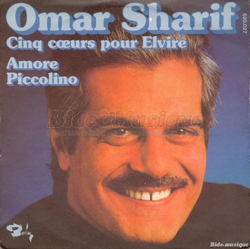 Omar Sharif - Cinq c%26oelig%3Burs pour Elvire
