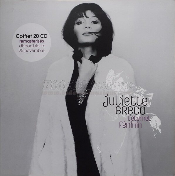 Juliette Gr�co - L�sch die lampe aus