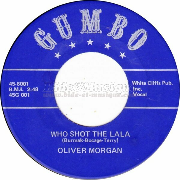 Oliver Morgan - Who shot the La La