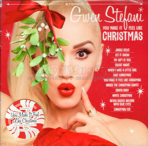 Gwen Stefani - C'est la belle nuit de No�l sur B&M