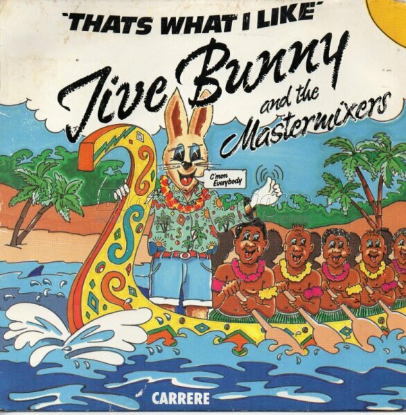 Jive Bunny and the Mastermixers - Pot-pourri sauce bidesque