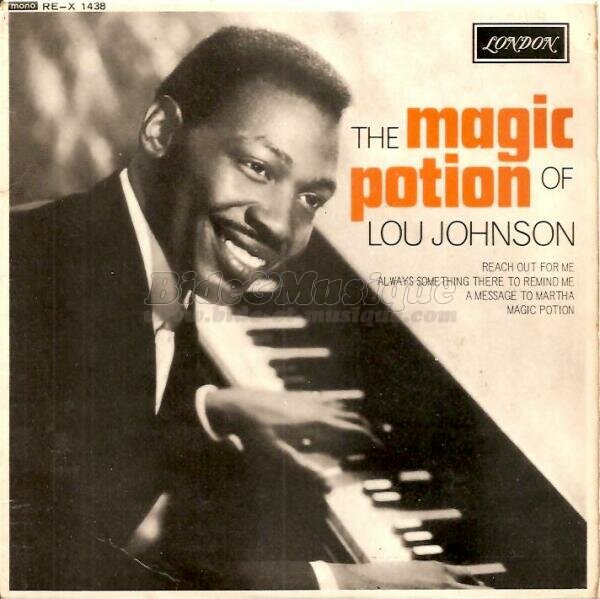 Lou Johnson - There's always something there to remind me