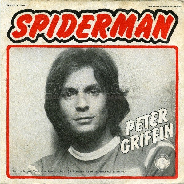 Peter Griffin - Spiderman %28disco%29