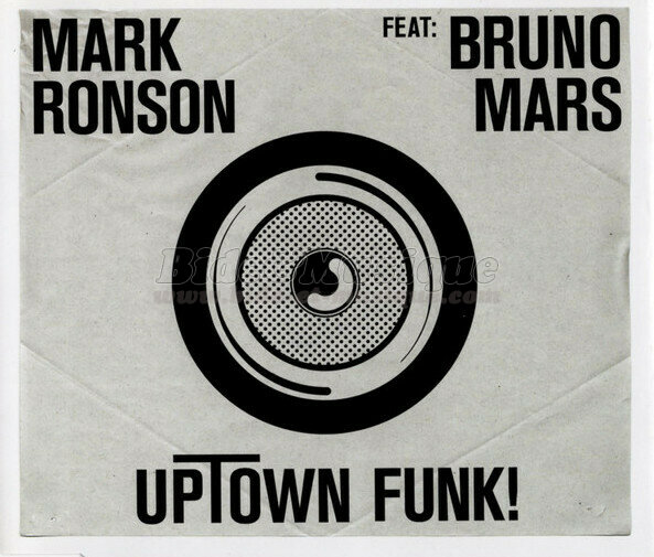 Mark Ronson feat. Bruno Mars - Uptown Funk