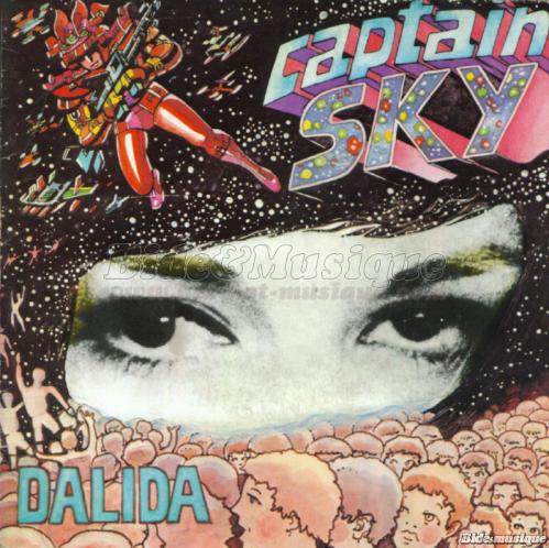 Dalida - Captain Sky (OVNI)