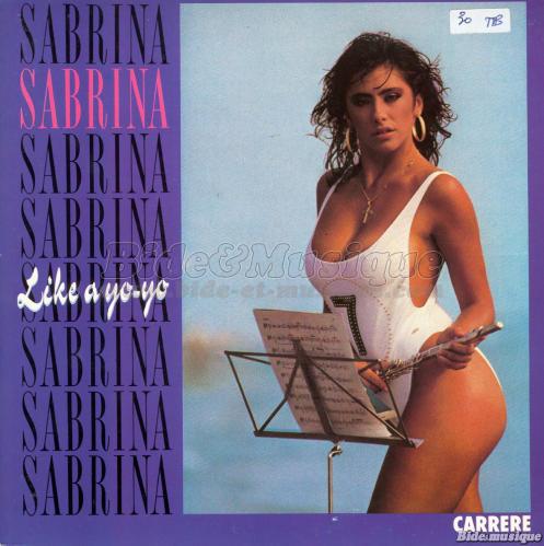 Sabrina - Like a yo-yo