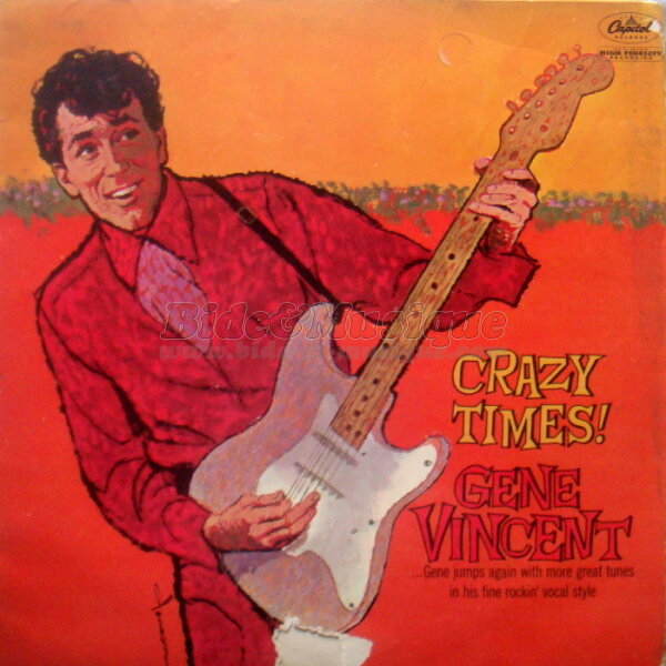 Gene Vincent - Rock'n Bide