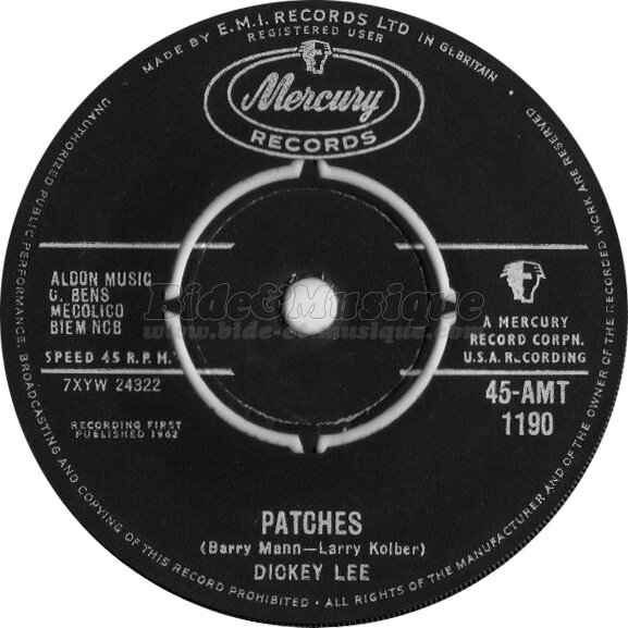 Dickey Lee - Patches