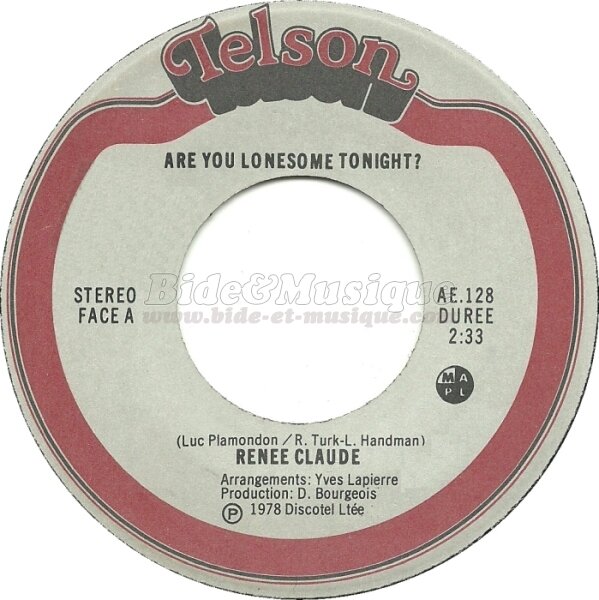 Ren�e Claude - V.O. V.F. (version anglophone)