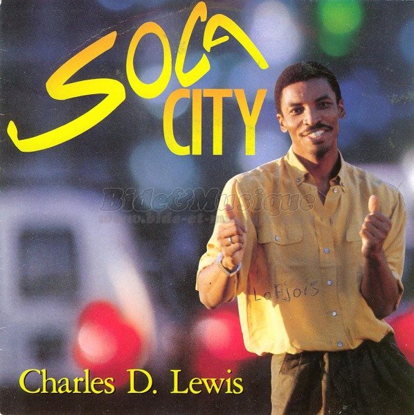 Charles D. Lewis - Soca City