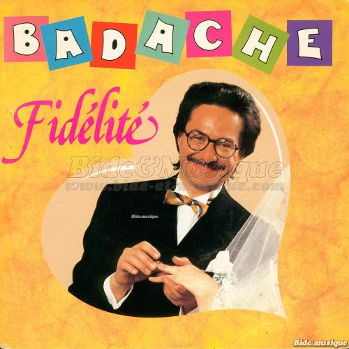 Badache - Fid�lit�