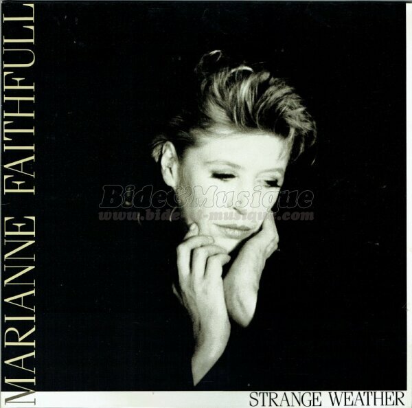 Marianne Faithfull - 80'