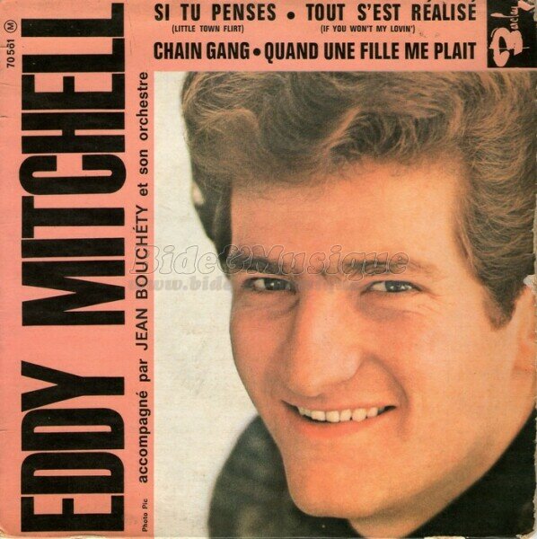 Eddy Mitchell - Chain gang