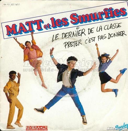 Matt et les Smurfies - Rentre bidesque