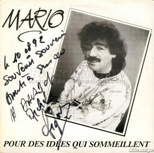 Mario - Pour des id�es qui sommeillent