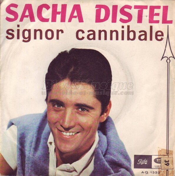 Sacha Distel - Signor cannibale