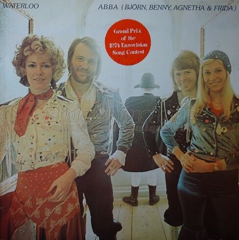 ABBA - Waterloo (version su�doise)